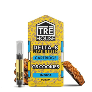 Picture of Tre House, GSC Cookies, delta 8 cart.