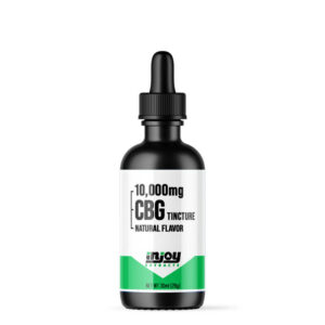 A photo rendering of Injoy Extracts 10000mg CBG oil.