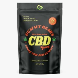 CBD Gummy Bears Lab Test - Good CBD