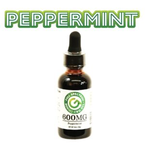 Good CBD Full Spectrum Tincture Peppermint