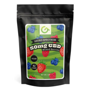 50mg Broad Spectrum CBD Gummies