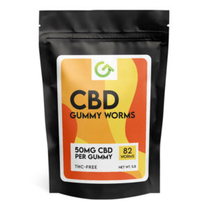 CBD Gummy Worms