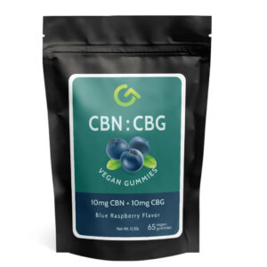 picture of CBN + CBG gummies from Good CBD.