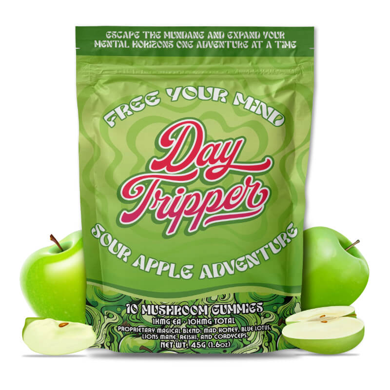 Day tripper gummies are available at Enjoyshrooms.com