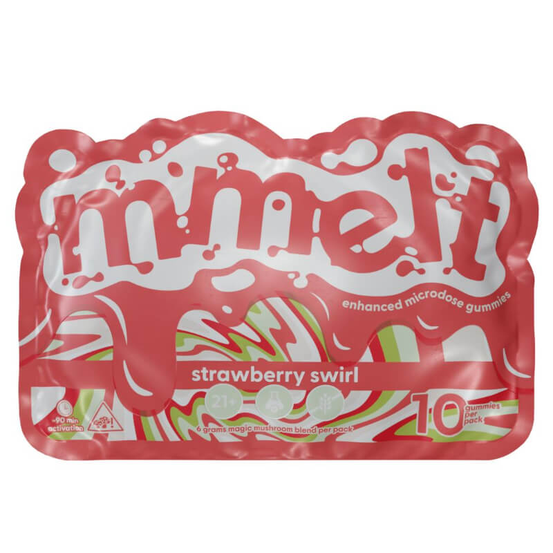 Mmelt Mushroom gummies are available online at enjoyshrooms.com